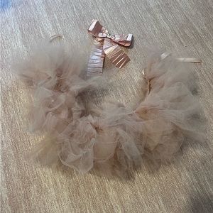 Newborn tutu for photoshoot